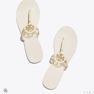 Tory burch mini Miller sandals